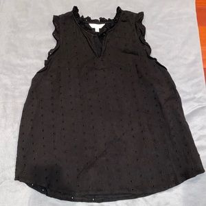 Lauren Conrad sleeveless top